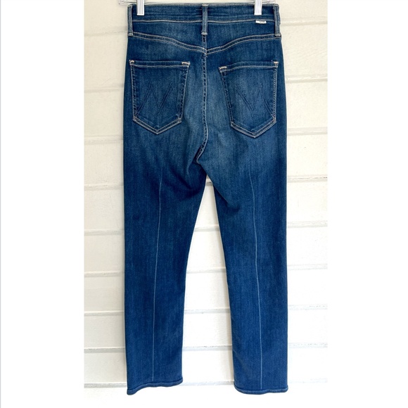 MOTHER The Pixie Rider Ankle Jean in Taxi! - 27 - Picture 6 of 14